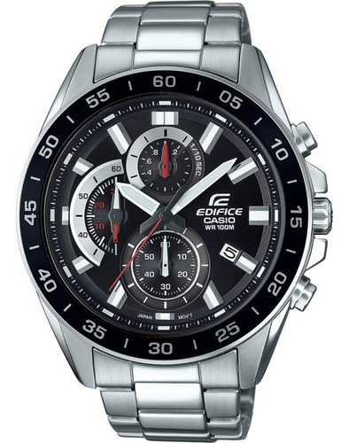 Reloj Casio Edifice Efv-550d-1 Hombre 100% Original 