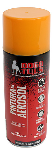 Pintura Amarillo Cromo Brillante 400ml