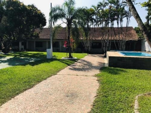 Chácara Alto Padrão Com Piscina E Bem Localizada Em Itanhaém