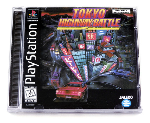 Tokyo Highway Battle Original Playstation 1 Ps1