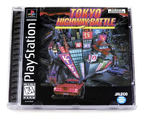 Tokyo Highway Battle Original Playstation 1 Ps1