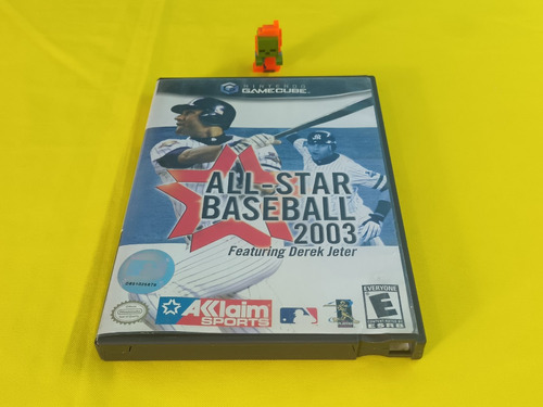 All-star Baseball 2003 Nintendo Gamecube Original