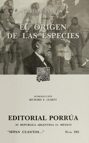 Libro # 385. El Origen De Las Especies Lku