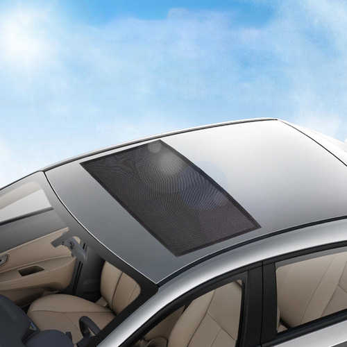 Sunroof Sun Shade Shield Magnético Para Techo De Coche