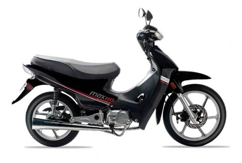 Imagen 2 de 4 de Yumbo Max 110 Automatica - Moped