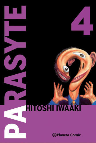 Manga, Parasyte 4 / Hitoshi Iwaaki