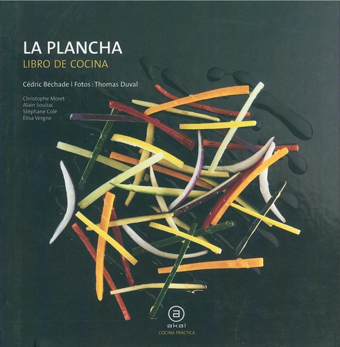 PLANCHA. LIBRO DE COCINA, de Aa.Vv.. Editorial Akal, tapa pasta dura en español, 2001