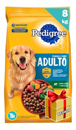 Alimento Pedigree Perros Adulto 9kg C/salsa Y Envío S/cargo