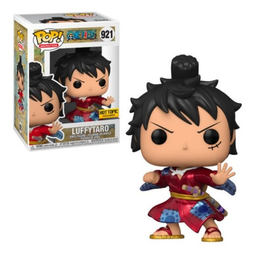 Funko Pop Nuevo 10cm Vinilo One Piece Luffy - Luffytaro