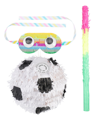 Piñata Colorida Para Decoración De Aula Con Temática Deporti