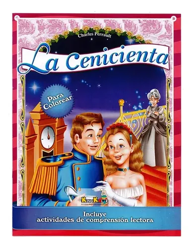 Libro Para Pintar Cuento Infantil - El Soldadito De Plomo