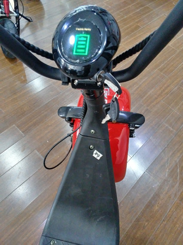 Imagen 8 de 23 de Spy Racing Electrico Monopatin Sunra Eco Capital Litio 1500w