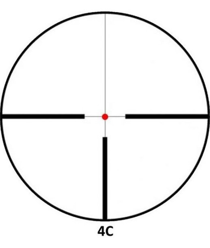 Mira Telescopica Meopta Meopro Optika6 4.5-27x50 Ffp 4c Rd