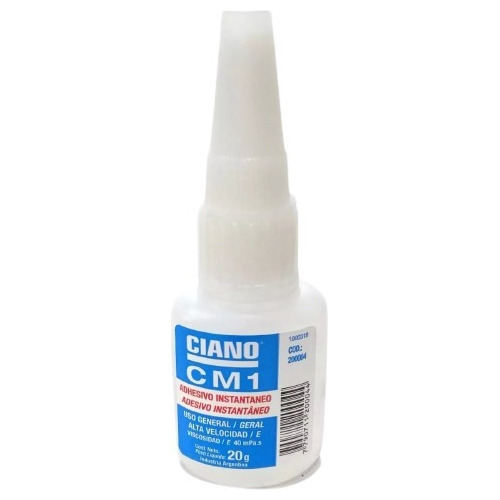 Adhesivo Ciano Cm1 20g Cianocrilato Instantaneo