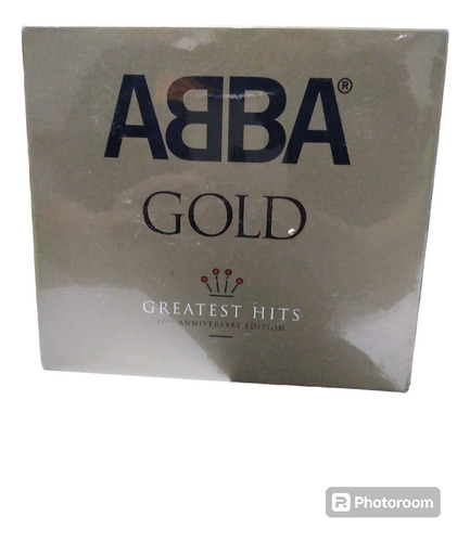 3 Cd Abba Gold Greates Hits Nuevos Sellado El Tren