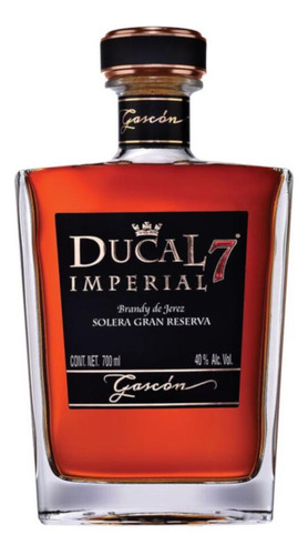 Pack De 4 Brandy Ducal 7 Imperial Gran Reserva 700 Ml