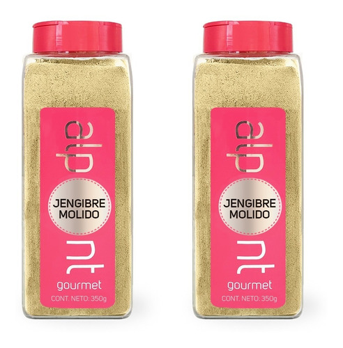 Alpont Jengibre Molido 350 Gramos 2 Piezas