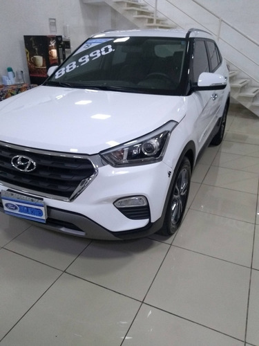 Hyundai Creta Prestige 2019 Branco Automatico