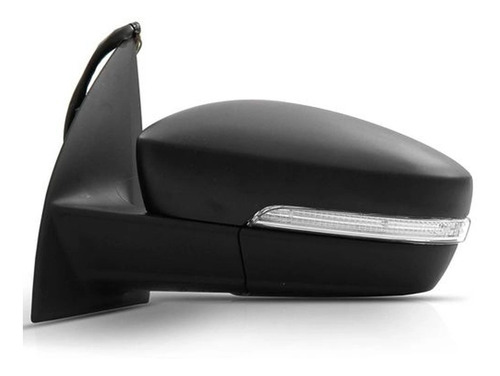 Par Retrovisor Gol G6 2013 2014 2015 2016 Preto Com Pisca