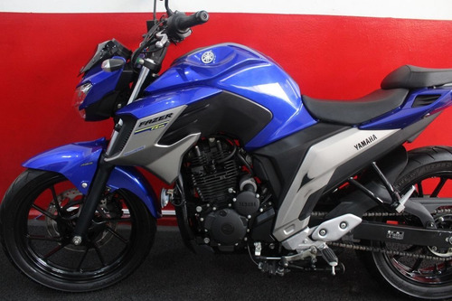Imagem 10 de 10 de Yamaha Fazer 250 Abs Fz25 2020 Azul