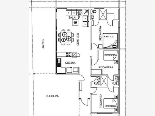 Imagen 4 de 5 de Casa Sola En Venta Cumbres De Santiago