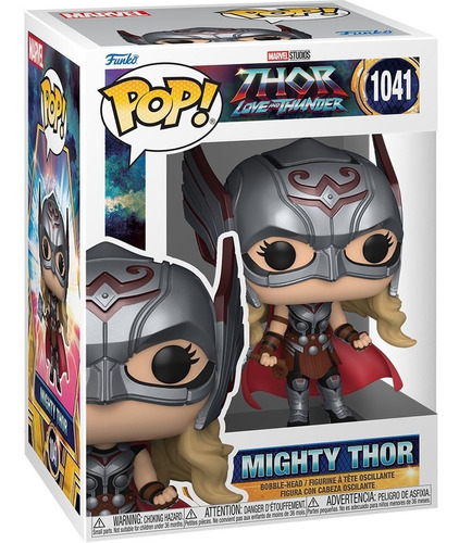 Marvel Thor Love And Thunder Mighty Thor Figura Funko Pop