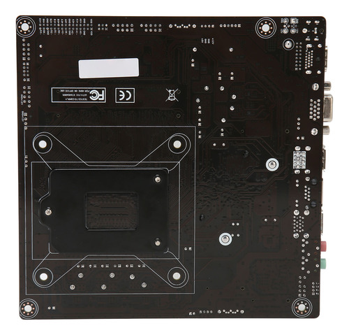 Placa Madre Ddr3 H81 Mini Itx Lga 1150 Con Ranura De Doble C