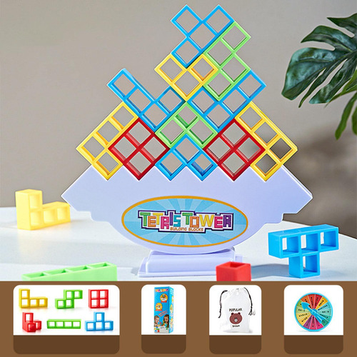 Tetra Tower Juego De Equilibrio Bloques De Equilibrio