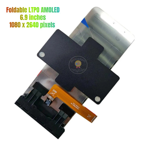 Pantalla Táctil Plegable Amoled Para Motorola Razr 50