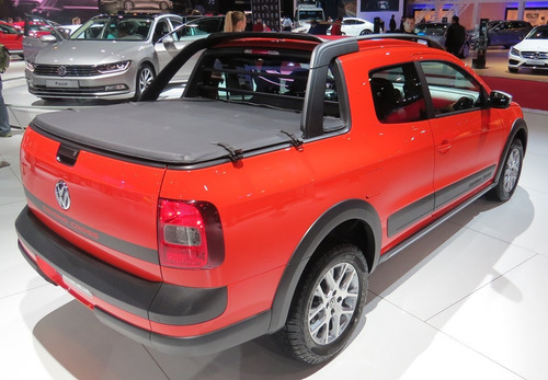 Volkswagen Saveiro 2021 Min Anticipo O Tu Usado + Cuotas N