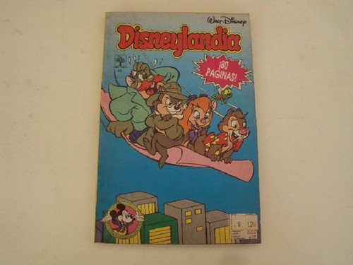 Historieta Disneylandia # 23 - Abril Cinco