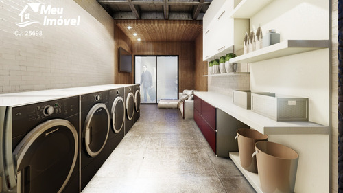 Imagem 11 de 18 de Rua 15 Setor Marista Den Haag 2 Quartos 68m² 1 Vaga Planta Modalidade Scp Lazer - Meuimo159 - 68741834
