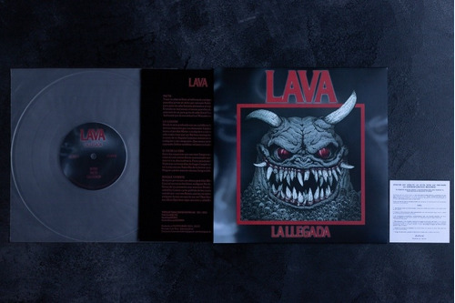 Vinilo 10  Lava  La Llegada  (punk Metal)
