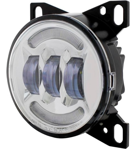 Faro Redon Led P/defensa Kwt660 C/aro Led Secc Dere No.15350