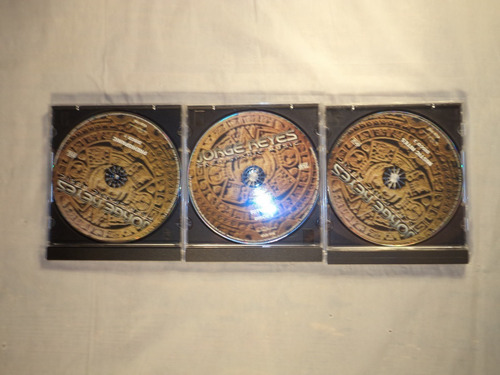 3 Cds. Prehispanic Music. Jorge Reyes (Usado)