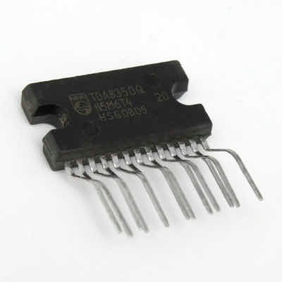 Tda8350q Ci Procesador De Deflexion Vertical