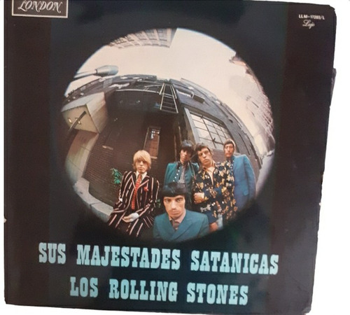 Rolling Stones Vinilo-sus Majestades Satánicas