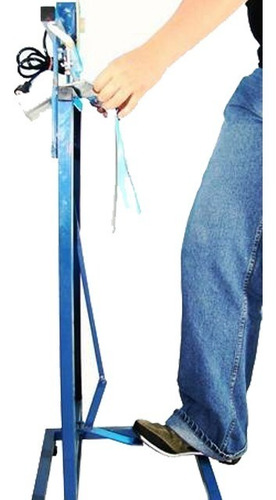 Imagen 5 de 8 de Selladora Industrial De Pedestal Con Pedal P/ Bolsas De 36cm