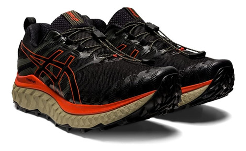 Zapatos Asics Trabuco Max Trail Running Talla 10 Us 