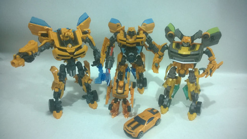 Transformers Movie Bumblebee Diferentes Peliculas