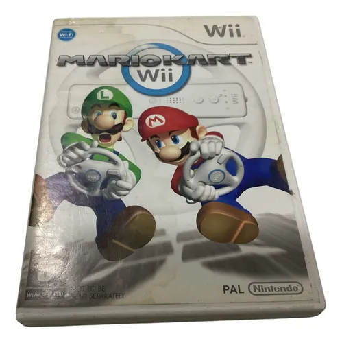 Solo Estuche Mario Kart Pal Europeo, No Trae Disco De Juego (Usado)