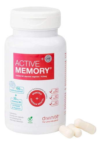 Active Memory Divinite - Suplemento Cognitivo Avançado