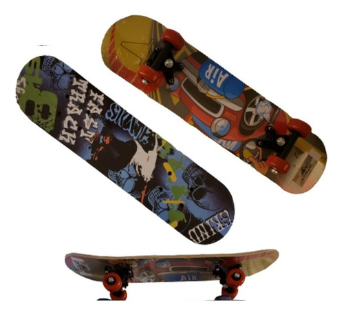 Skate Para Niños 60 Cm. Diseños