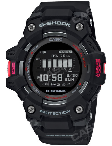 Imagen 1 de 5 de Reloj Casio G-squad G-shock Gbd-100 Gps