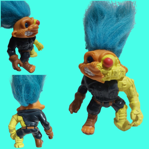 Battle Trolls Cyborg Trollminator Los Originales Hasbro 1992 (Usado)