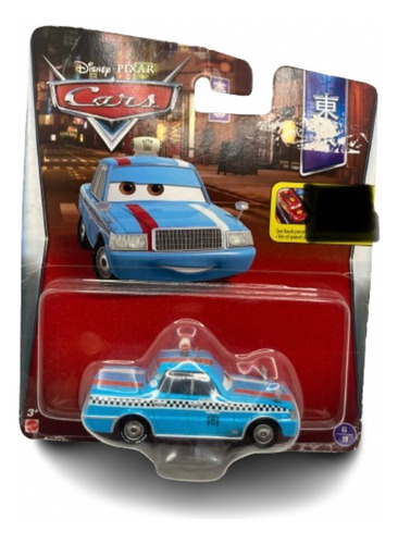 Disney Pixar Mattel Cars Bob Pulley Taxi