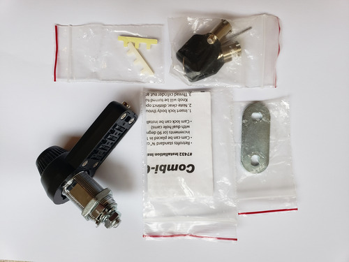 Combi-cam Ultra, 7432 Y Llaves, Cerradura De Combinación De (Usado)