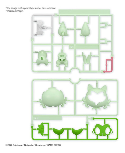 Sprigatito Bandai Pokemon Figura (Usado)