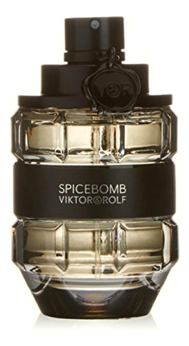 Viktor & Rolf Spicebomb Spray For Men, 3.04 Ounce