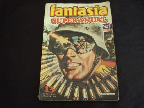 Super Anual Fantasia # 33 (editorial Columba)
